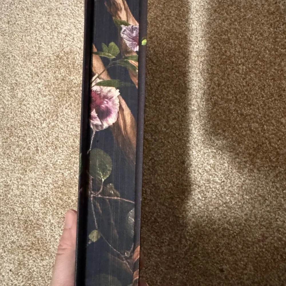 Rites of the Starling by Devney Perry - Dark Floral Hardcover - Picture 3 of 3
